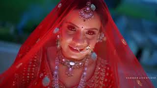 VAIDIK & KRUPALI  WEDDING HIGHLIGHT 2024 I DARSHAN LIVE STUDIO HIMATNAGAR