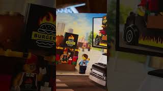 LEGO City 60404 Burger Truck – LEGO pack #unboxing #lego #letsbuildlego #legobuild #toys #legocity