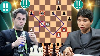 Brilliant Move  Chess Game : 08 By Magnus Carlsen vs Wesley So