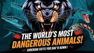 The World's Most Dangerous Animals: Shocking Facts You Didn't Know!