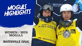 Anthony and Horishima shines in Freestyle birthplace | FIS Freestyle Skiing World Cup 23-24