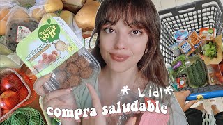 Mi compra saludable en LIDL l Favoritos, productos veggie, y cocina internacional :)