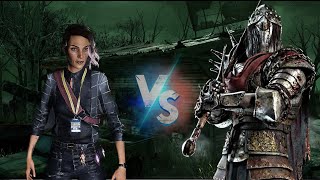 Dead by Daylight Zarina Kassir vs the Knight (no commentary)