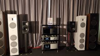 Melbourne hifi show- Martin Logan