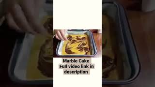 Marble Cake #shorts #baking #bake #cake #yummy #yummycake #food #foodie #lovebaking #cakerecipe