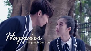 [FMV] Happier - Huang Jun Jie, Elenaor Lee ft Leon Leong (The Big Boss & My Love Enlighten Me)