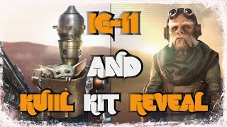 SWGOH: IG-11 and Kuiil kit Reveal!