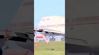 AIR india Boing 747-400 #flight #aviation #travel #shorts