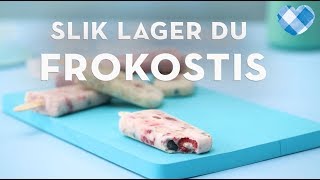 Frokost-is oppskrift | TINE Kjøkken