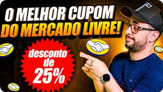 Encontrei AGORA o MELHOR CUPOM do Mercado Livre