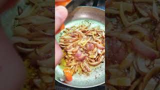 I am Making Brain of Goat 🐐  || DETAILED Receipe 😂 old woman 👵 know what is magaz|| #subscribe #aqsa