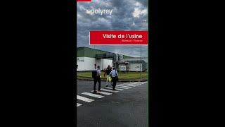 Visite de l'usine Polyrey - Baneuil