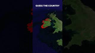 Guessed it in 1 seconds #guessthecountry #geographyquiz #guessthecountrychallenge #countryquiz