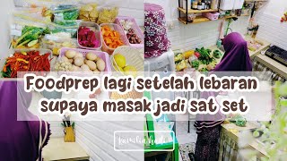 VLOG- KEGIATAN IBU RUMAH TANGGA|| Food prep lagi setelah lebaran