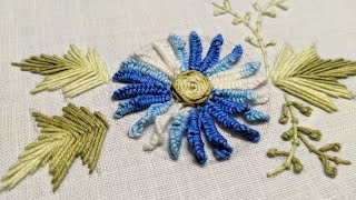 Hand embroidery work/hand embroidery tutorial/hand embroidery for beginners/#gopifashion143