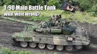 T-90 the tank to replace all other Russian Battle Tanks -  What happened?!