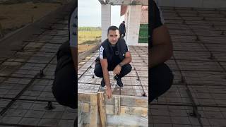 Опалубка на бетонной конструкции 🔨  Рассказываем все нюансы! 👷‍♂️ #building #стройка