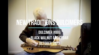 New Traditions Dulcimers dulcimer #886