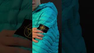 Микропуховик Stone Island Loom Woven