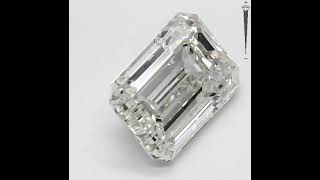 4.07CT VVS-2 G Color IGI Certified CVD Lab Grown Emerald Cut Loose Diamond