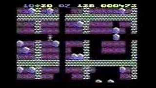 Atari 800 XL - Boulder Dash