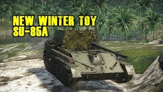 War Thunder - New Toy For This Winter: SU-85A The Big Gun Carton