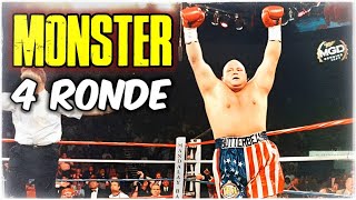 K'O GANAS 🥊🥊 RAJA KO 4 RONDE, Boombardir lawannya..