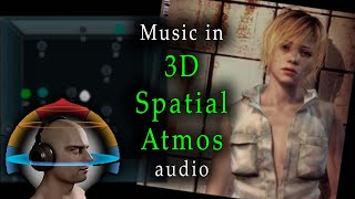 "Never Forgive Me, Never Forget Me" в 3D/Binaural/Spatial & Atmos версии, из Silent Hill 3 🎧