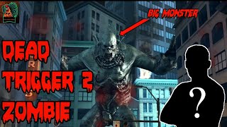 dead trigger 2 || big monster attack me | dead trigger 2 gameplay | king cobra gamerz