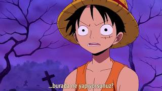 One Piece- Luffy’nin Çabuk sorgusu