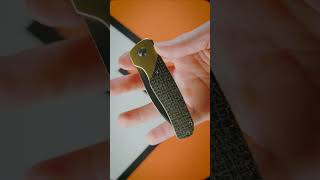 Kizer Gavel Folding Knife - Short