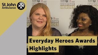 St John Ambulance Everyday Heroes Awards Highlights 2018