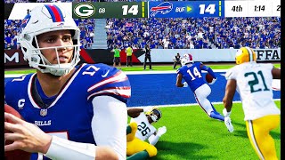 Josh Allen is the best QB in Madden 23?!