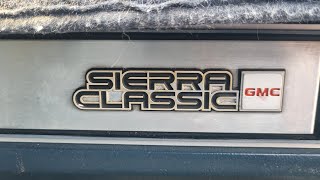 1987 Sierra Classic Barn Find (Holy Grail)