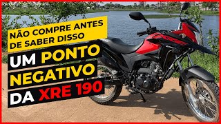 XRE 190: NÃO COMPRE ANTES DE SABER DISSO