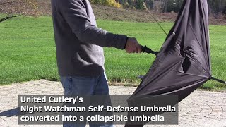 Collapsible Self-Defense Umbrella from United Cutlery®