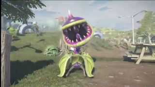 Plants vs Zombies: Garden Warfare Debut Trailer E3 2013