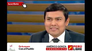 Américo Gonza entrevista en Canal N con Mario Guibellini - 2023-02-28