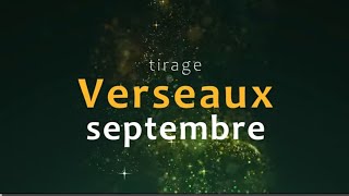 " je vais mieux " Verseaux, tirage pour septembre .