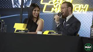 Conor McGregor Press conference announces Jan 18th 2020 fight date