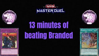 13 Minutes Of Beating Branded Decks With My Altergeist Deck