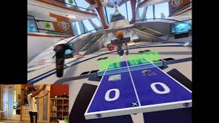 Racket Fury VR HTC VIVE 1080 60FPS