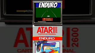 ENDURO ATARI 2600 #shorts