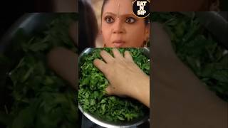 Gopibahu making saag 🥗🥬 #shorts #recipe #saath nibhana saathiya #credit-starplus #viral #trending