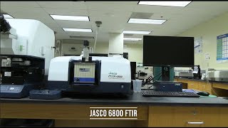 Jasco 6800 FTIR