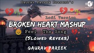 Broken Heart Mashup | Slowed Reverb Song | LofI Song | Gaurav Pareek | Hindi Songs