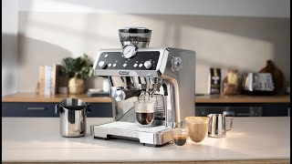 Delonghi La Specialista Prestigio Espresso Coffee Machine with Built-In Grinder