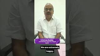 Stockist testimonial_Krishna Reddy