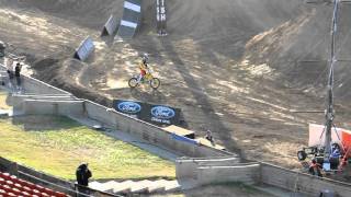 X Games 16: Pastrana's Double Backflip - VIP area view