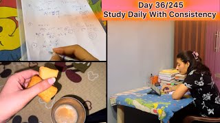 Day 36/245 Study Daily With Consistency Challenge ||Banking Aspirant||